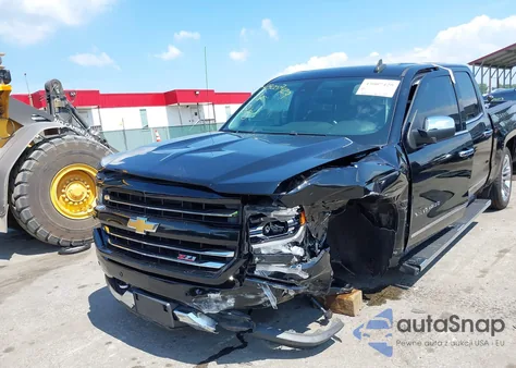 2018 Chevrolet Silverado 1500 2Lz из США, поврежденный, VIN 3GCUKSEC5JG643001